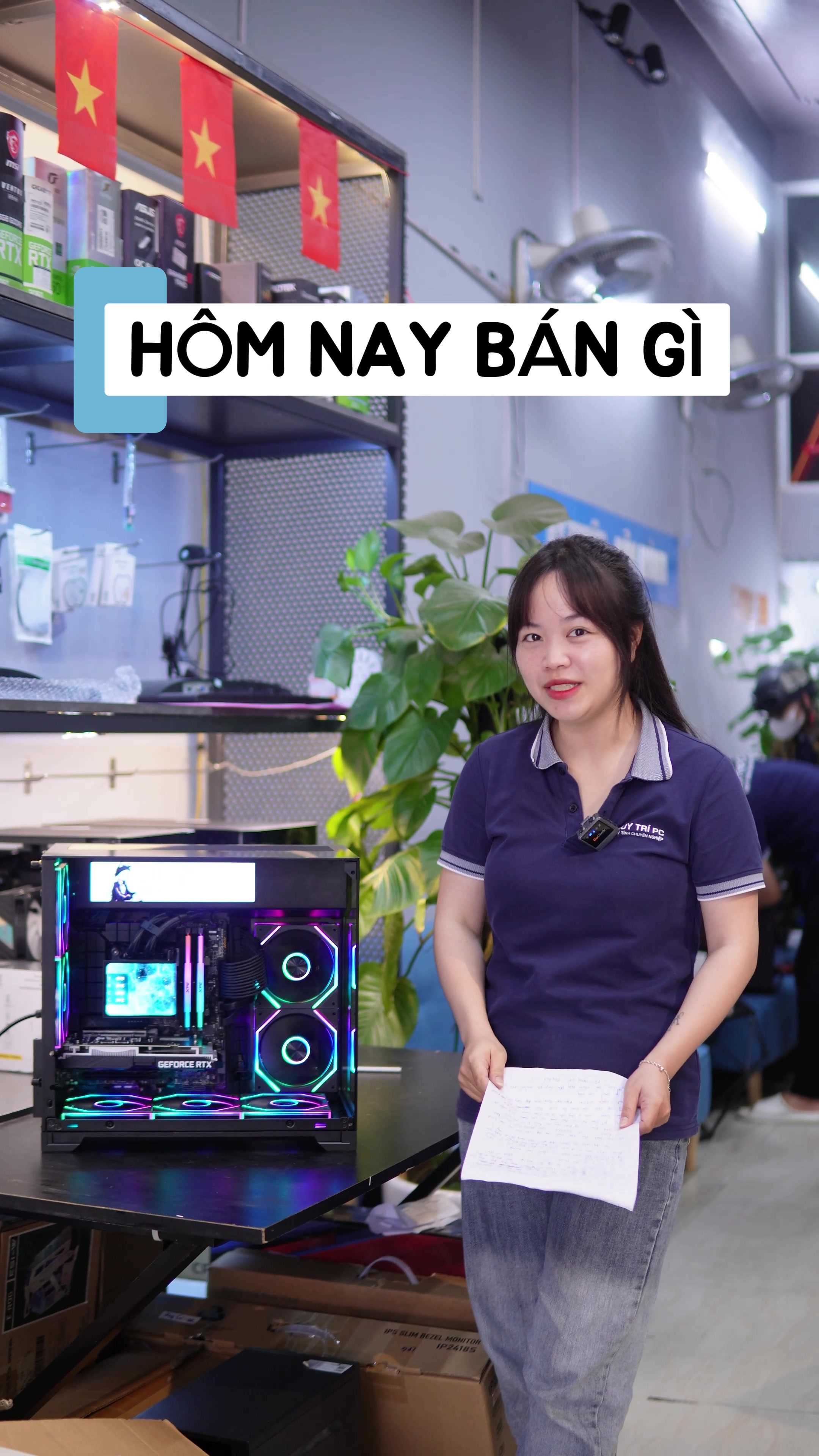 Build PC Bể Cá Decor 30 Triệu Cực Đẹp Với 2 Màn Hình Phụ Độc Đáo